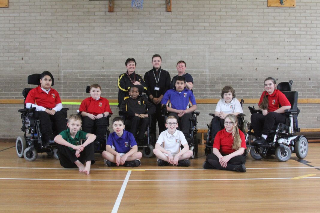 As the area’s only fully accessible mainstream school, Fairfax provides sporting activities for children of all abilities.