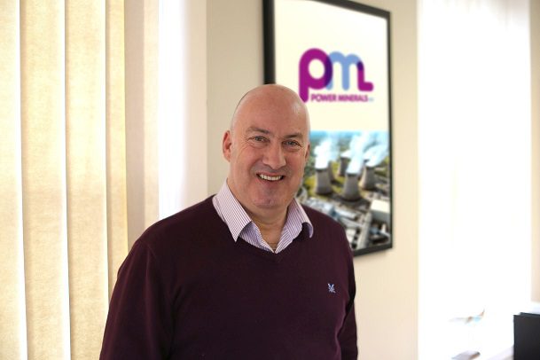 Former Arthur Terry pupil and business leader Nigel Waldron.