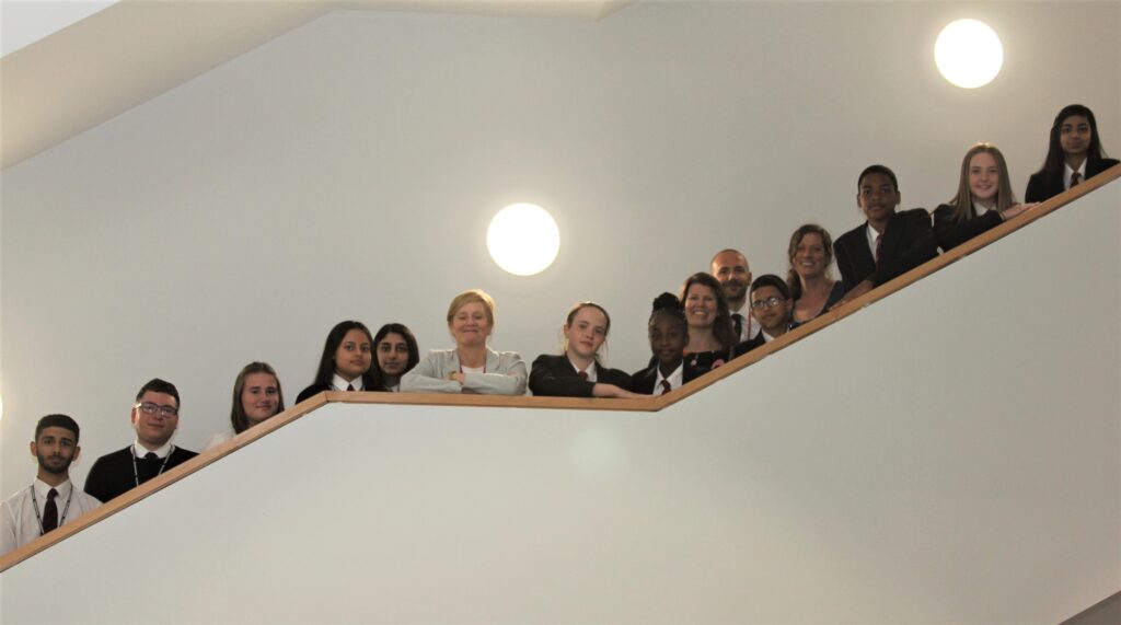 Plantsbrook School has been praised by Ofsted inspectors.