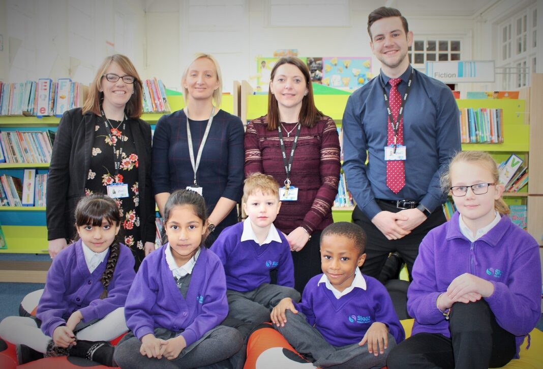 Slade Primary School Ofsted rated as ‘Good’ with ‘outstanding features’