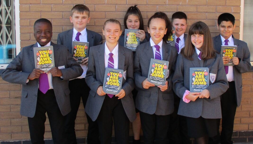 Awesome John Willmott students received a copy of Matthew Syed’s best-selling children’s book ‘You Are Awesome!’ along with an inspirational video message from the author.