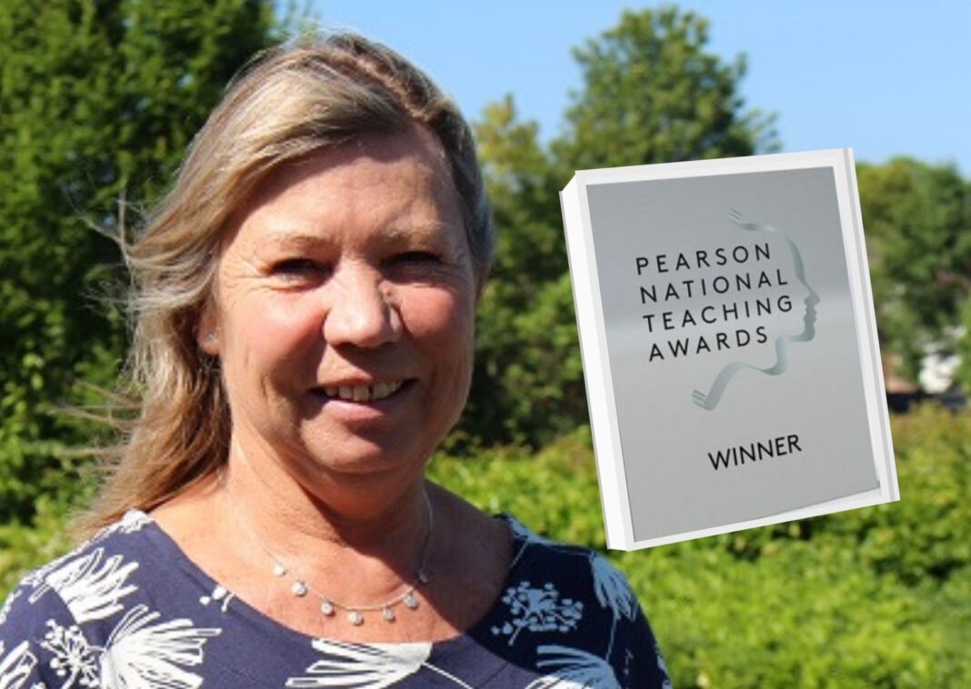 Sue Bailey MBE, has been honoured as one of 102 Pearson National Teaching Silver Award winners across the country.