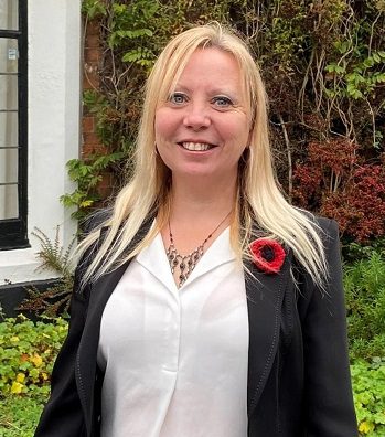 Headteacher Amanda Lees