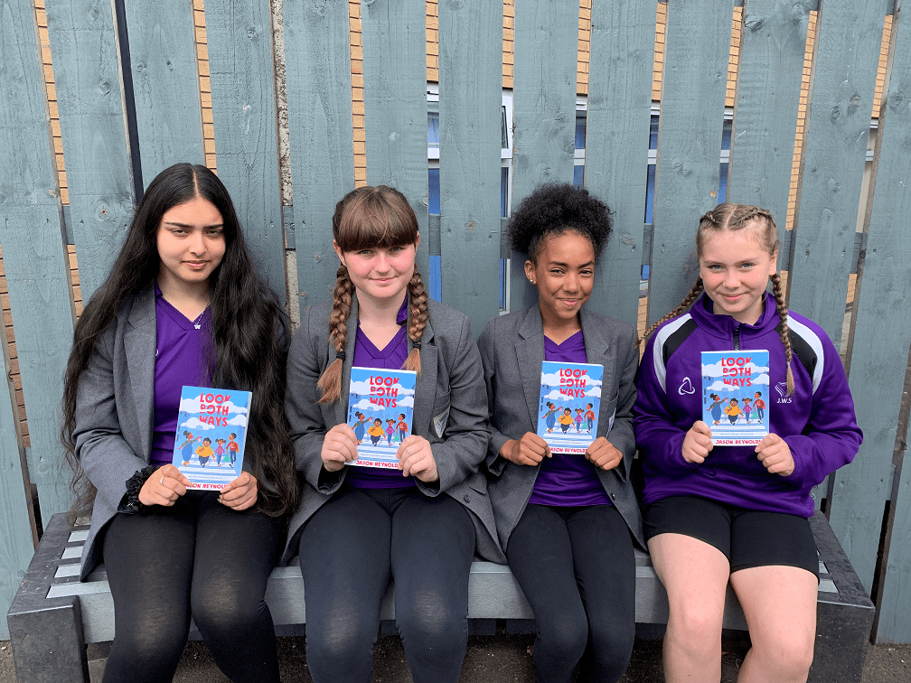 Recruitment agency, Zest Education, has supplied 170 copies of the book to John Willmott, to help students transition to secondary school, and to foster their love of reading.