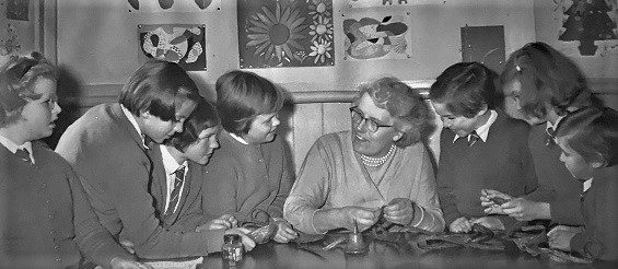 The Shrubbery, which occupies a building that has stood in Walmley since 1857, was founded in 1930 by Janice Rankin, and is the is the oldest co-educational independent school in Sutton Coldfield.