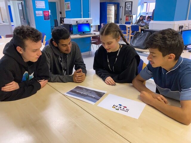 Four pupils from the school, which is part of the respected Arthur Terry Learning Partnership, were selected for a two-day visit to the BBC Studios Science Unit.