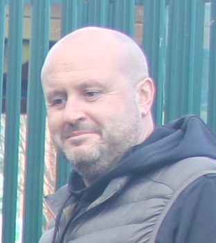 Adan Gray of Shining Bright Futures.