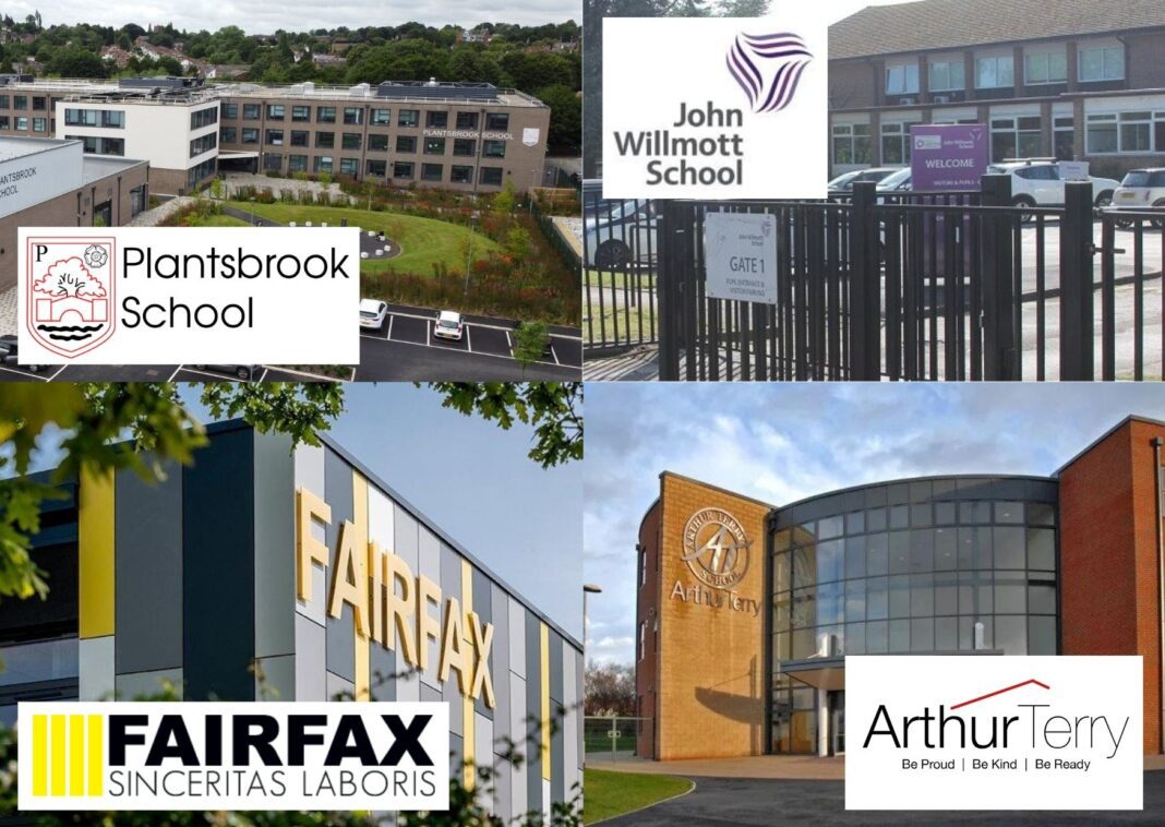 Sutton’s secondary schools have welcomed back pupils.