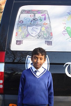 Samarth Vijay, 10, came third.