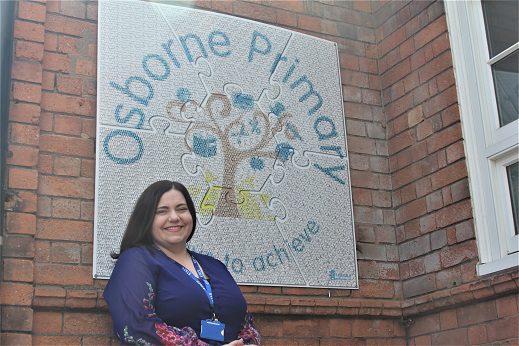 Mrs Dodd said she is determined to tap into the talent of the school’s teaching staff to raise standards, while also engaging with the community around the site.