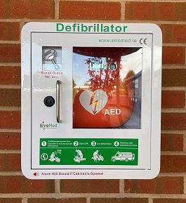 The new defibrillators are fully-automated, and can be used by anyone.