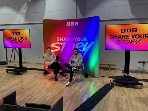 Emma Willis visited Plantsbrook Scghool.