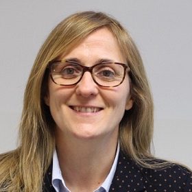 John Willmott headteacher Nicky Gould.