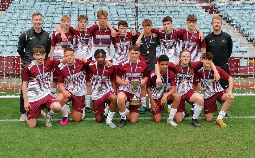 Arthur Terry football team net Birmingham Schools’ Cup