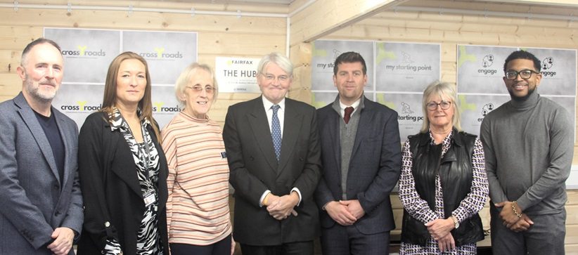 The  hub,  built with funding of more than £35,000 from Sutton Coldfield Charitable Trust (SCCT), provides a place for students to spend time, where they receive intensive mentoring and coaching following incidents of poor behaviour.