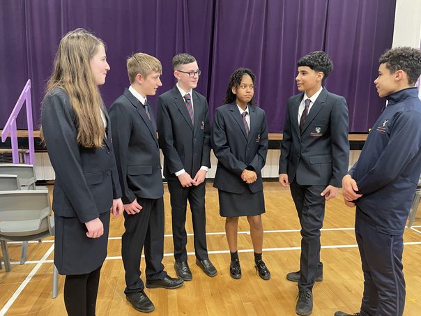 vouchers to get the new blazers and ties will be provided to students in Years 8 to 11, who will also get a free PE sports top. 