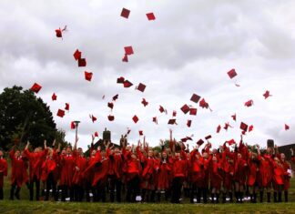 ATLP Children’s University 2024 – hundreds of students ‘graduate’ on a day to remember ATLP Children’s University 2024 - the pupils headed outside after the ceremony to toss their caps in the air in celebration.