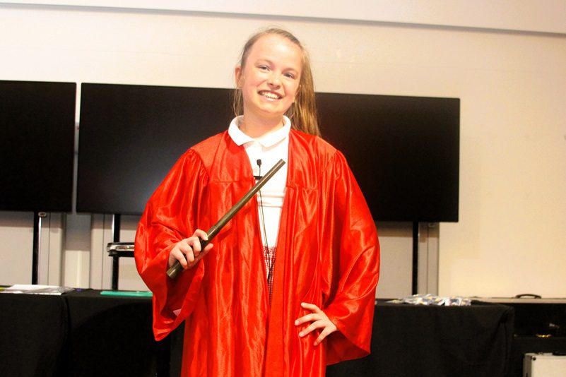 ATLP Children’s University 2024 - Ella Rose – who previously appeared on TV’s Britain’s Got Talent – brought the house down with a stunning magic show.