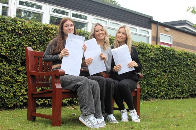 Fairfax Academy GCSE 2024: The number of Grade 9s achieved by Fairfax Academy students has risen, and the vast majority of subjects have increased grades on previous years.