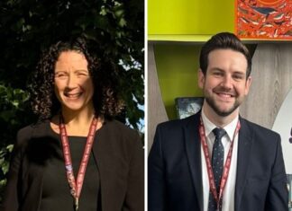 New ATLP Executive Headteachers excited by their ‘trailblazing’ roles New ATLP Executive Headteachers Ellie Ballinger and Danny Jones.