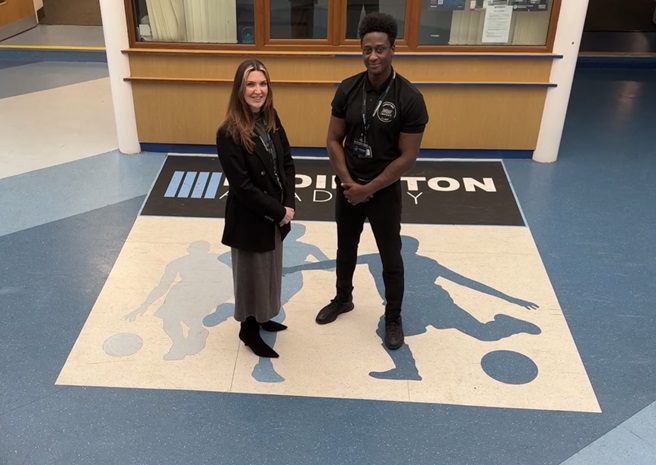 Erdington Academy mentors scheme: A focus on ‘belonging’ at Erdington, supported by the MW team members, was now delivering tangible results.