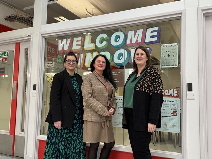 Stockland Green School ADHD: At the Welcome Window – a scheme where any student can drop by in the morning and receive support from staff.