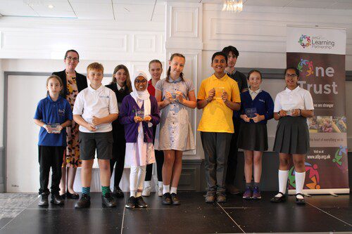 Students were awarded prizes in six categories: Charity Fundraiser, Community, Contribution to School Life, Creativity, Extra Curricular and Special Endeavour. 