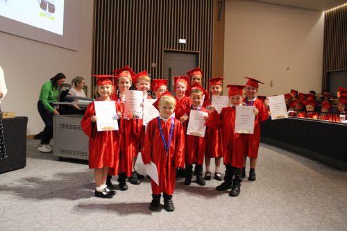 ATLP Children’s University 2025 - The students, aged from five to 14, donned gowns and caps in a special celebration at University of Birmingham.