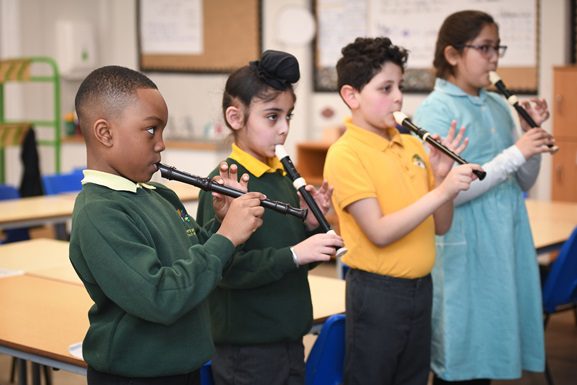 As one of just four primary schools selected across Birmingham, Mere Green will play a key role in supporting the city’s music education. 