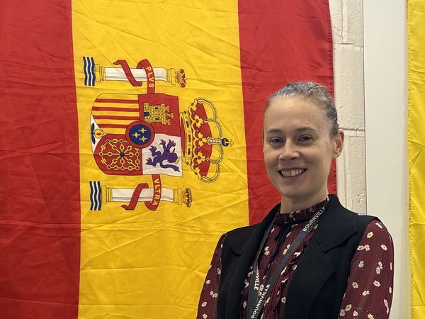 Fairfax Academy Languages Week: Alia Flórez-Abad, Subject Leader for Spanish at Bournville School.