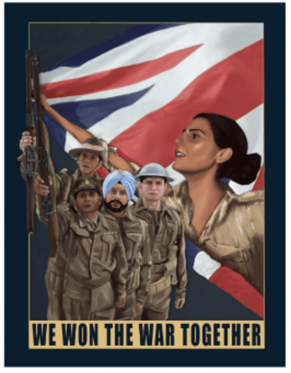 Royal Sutton School remembrance: Students spent a number of weeks creating their own A3 posters, which will become part of an exhibition at The National Memorial Arboretum.