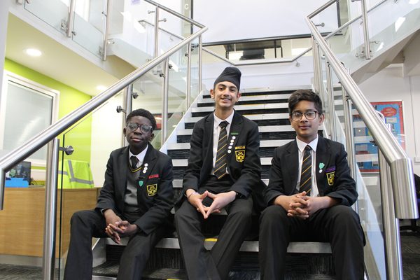 Giovanni Eliason, Ranbir Matharu  and Praj Chowdhury are all enthusiastic supporters of the scheme.