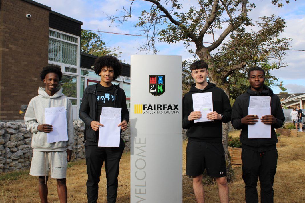 Fairfax GCSE results 2026: Fairfax Academy Year 11s proudly picked up their GCSE results yesterday morning.