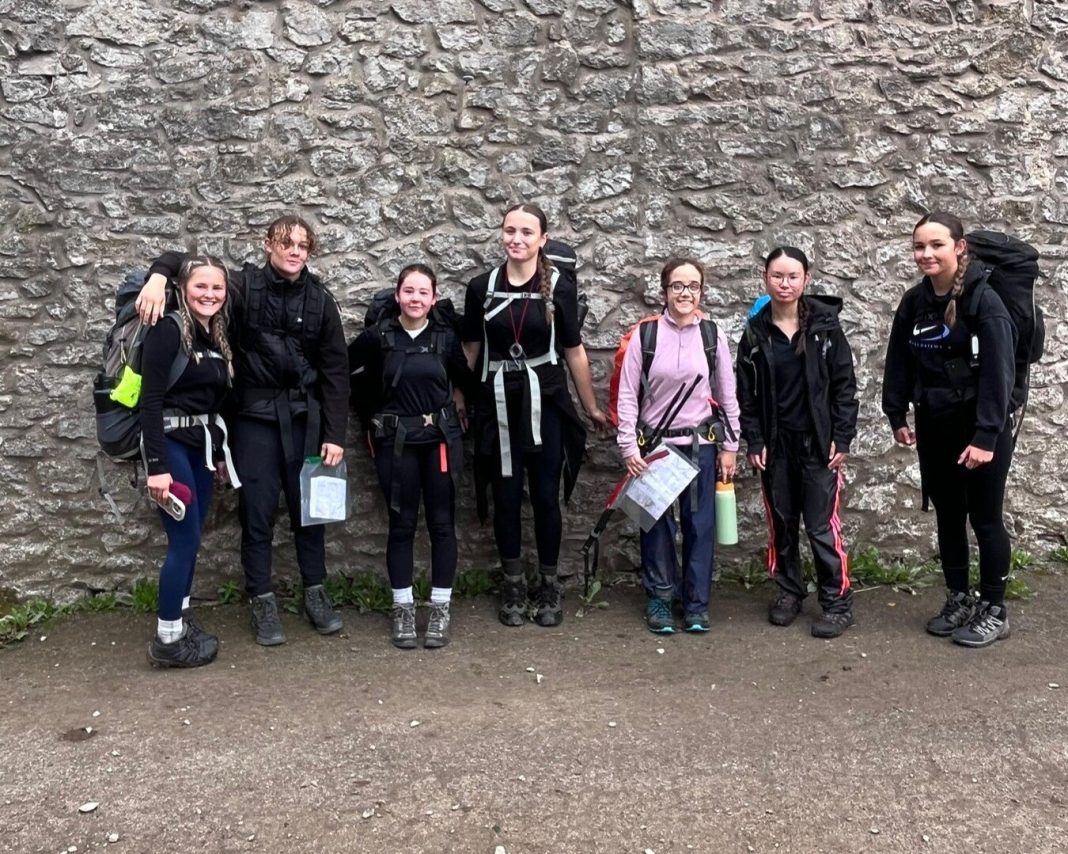Fairfax Academy Duke of Edinburgh: Explorers from Fairfax Academy took part in a challenging three-day expedition for their Silver Duke of Edinburgh’s Award.